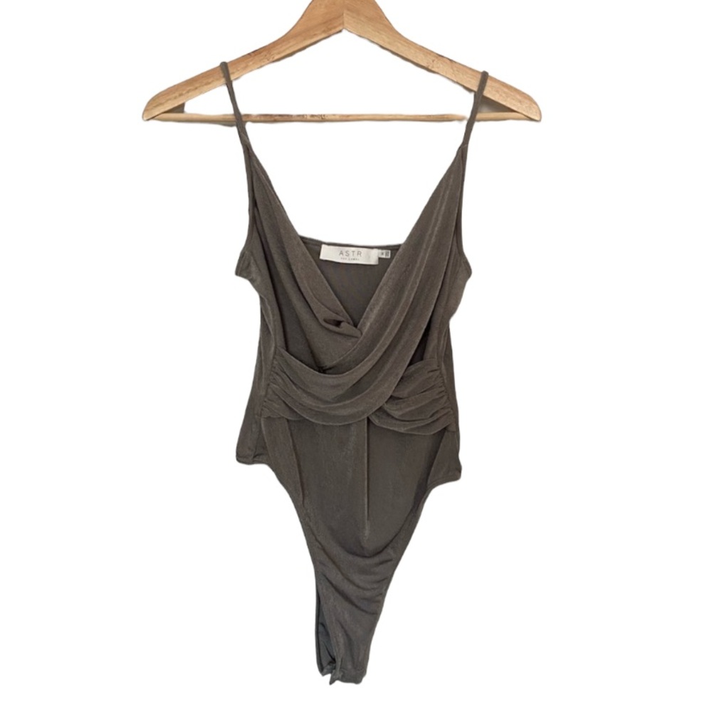 ASTR the label Crossover Bodysuit | CLOSET CLOSING